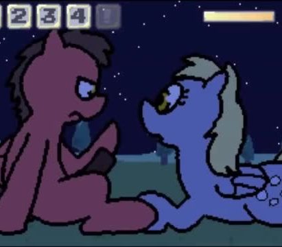 Over 15 pony sex scenes