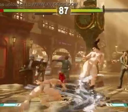 Street fighter v juri naked mod